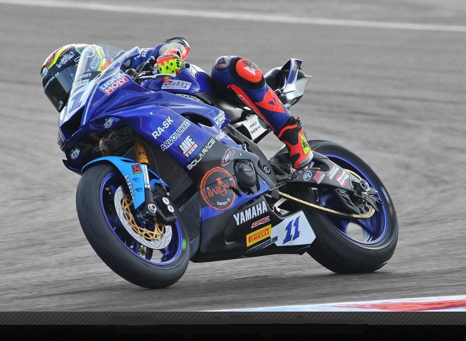 YAMAHA R6 2017+ WORLD SUPERSPORT LARGE SUPERBIKE WATER+OIL JMRACERADIATOR