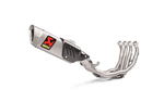 R6 2006-2025 Akrapovic Race uitlaatsysteem met RVS voorbochten