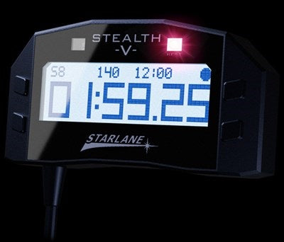 STARLANE STEALTH 5 WIFI LAPTIMER  TRIPLE CONSTELLATION CHRONOMETER NAVSTAR
