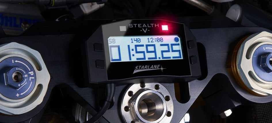 STARLANE STEALTH 5 WIFI LAPTIMER  TRIPLE CONSTELLATION CHRONOMETER NAVSTAR