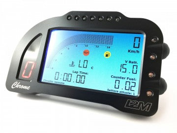 i2m Chrome Lite dash universal