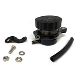 Gale Speed Reservoir Kit for clip-on with transparent BLACK reservoir GS32