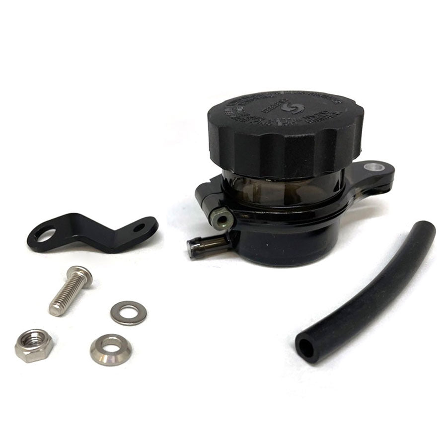 Gale Speed Reservoir Kit for clip-on with transparent BLACK reservoir GS32