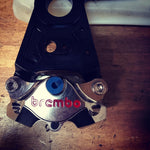 BREMBO HINTERER BREMSSATTEL P2 34mm kolben 120A44140