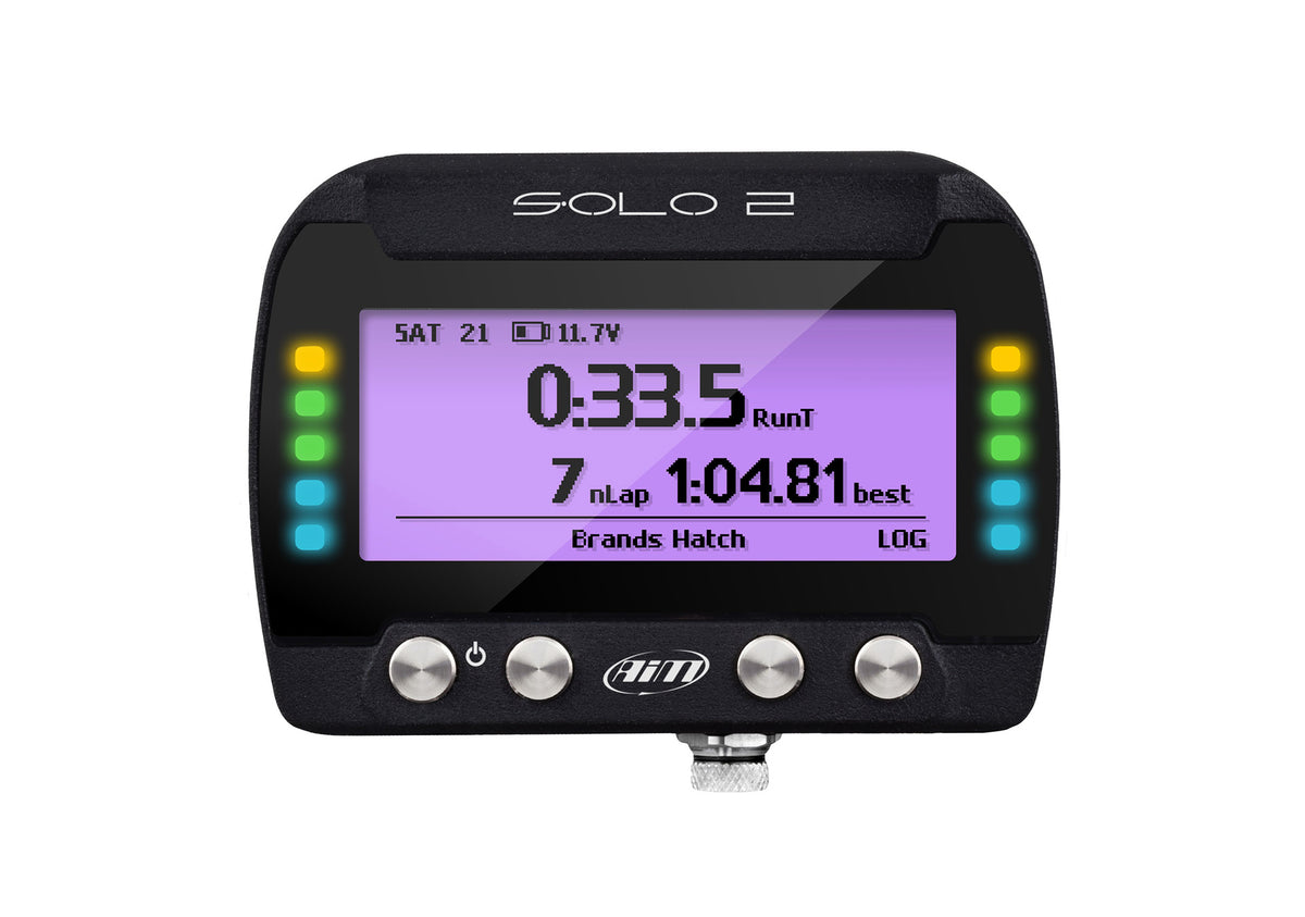 AIM SOLO 2 Laptimer & datalogger universal