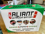 ULTRALIGHT ALIANT LITHIUM BATTERY YLP07 Yamaha R1 2004+
