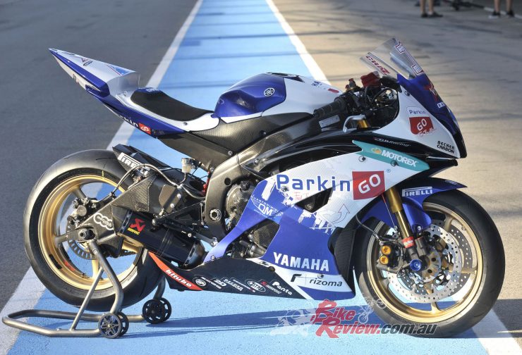 Yamaha R6 2006-2007