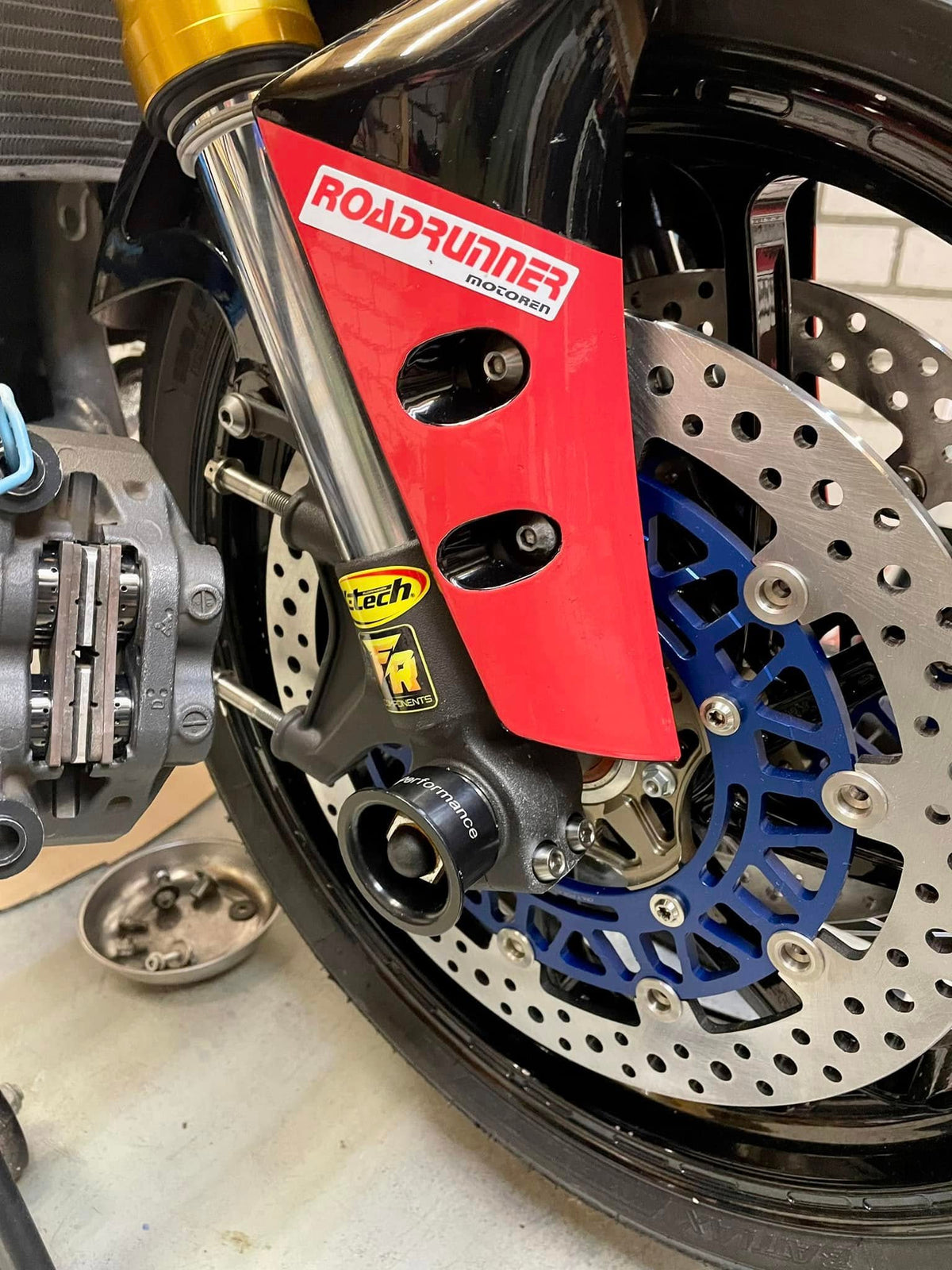 Biting Performance rotors 320mm Brake discs R1 2015+/R6 2017+/R9 2025