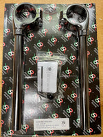 Yamaha R1/R6/R9 50mm Clip-on set Bonamici racing SM50B Handlebar