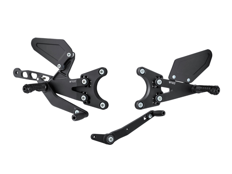 Bonamici Racing rem-schakelset Y011 Yamaha R1 2015-2026