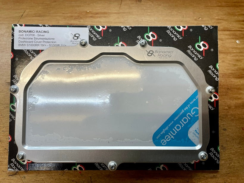 Bonamici Racing dashboard bescherming oem Dash kleur ZILVER S1000RR K66 K67 code: DCP08