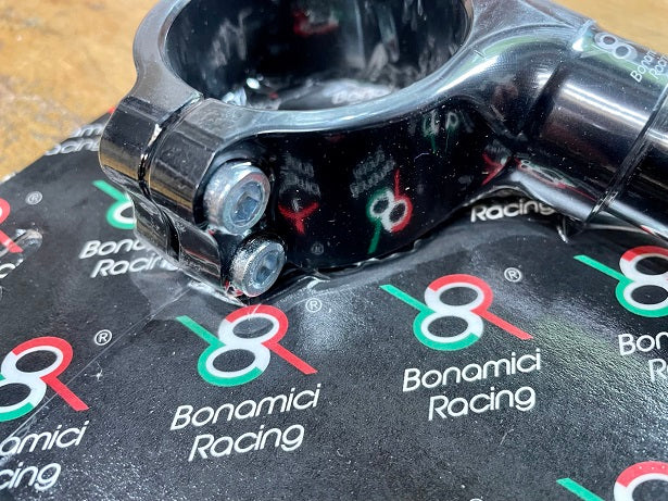 Yamaha R1/R6/R9 50mm Clip-on set Bonamici racing SM50B Handlebar