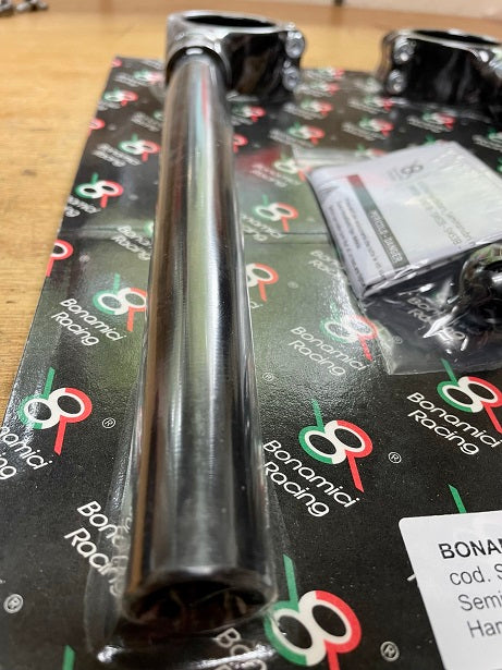 Yamaha R1/R6/R9 50mm Clip-on set Bonamici racing SM50B Handlebar