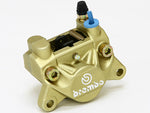 Yamaha R6 RJ11/RJ15 set Underslung+Brembo GOLD P32 Remklauw