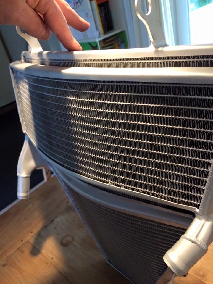 Honda CBR1000RR SC59 2008–2015 Large Race Radiator