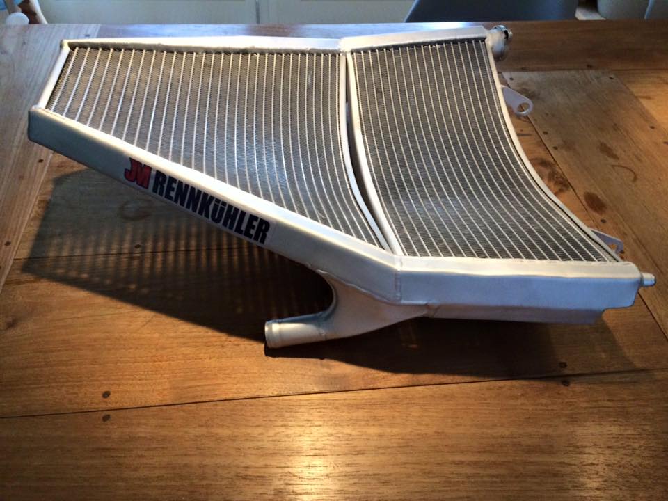 Honda CBR1000RR SC59 2008–2015 Large Race Radiator