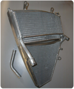 Honda CBR1000RR SC59 2008–2015 Large Race Radiator