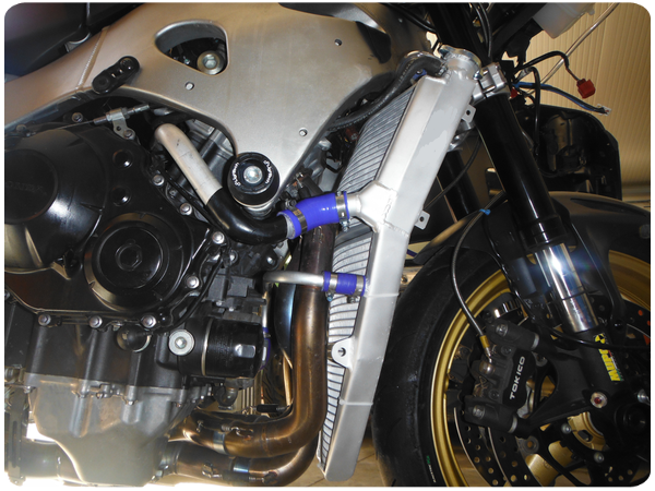Honda CBR1000RR SC59 2008–2015 Large Race Radiator
