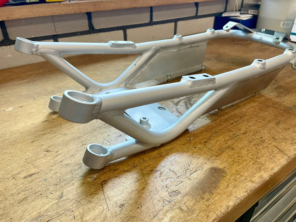 R6 2017 aluminium subframe