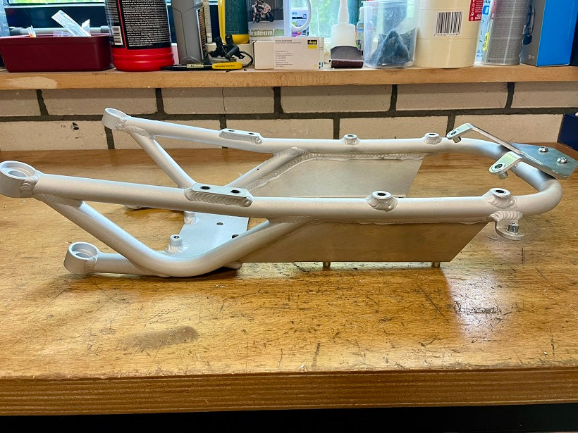 R6 2017 aluminium subframe
