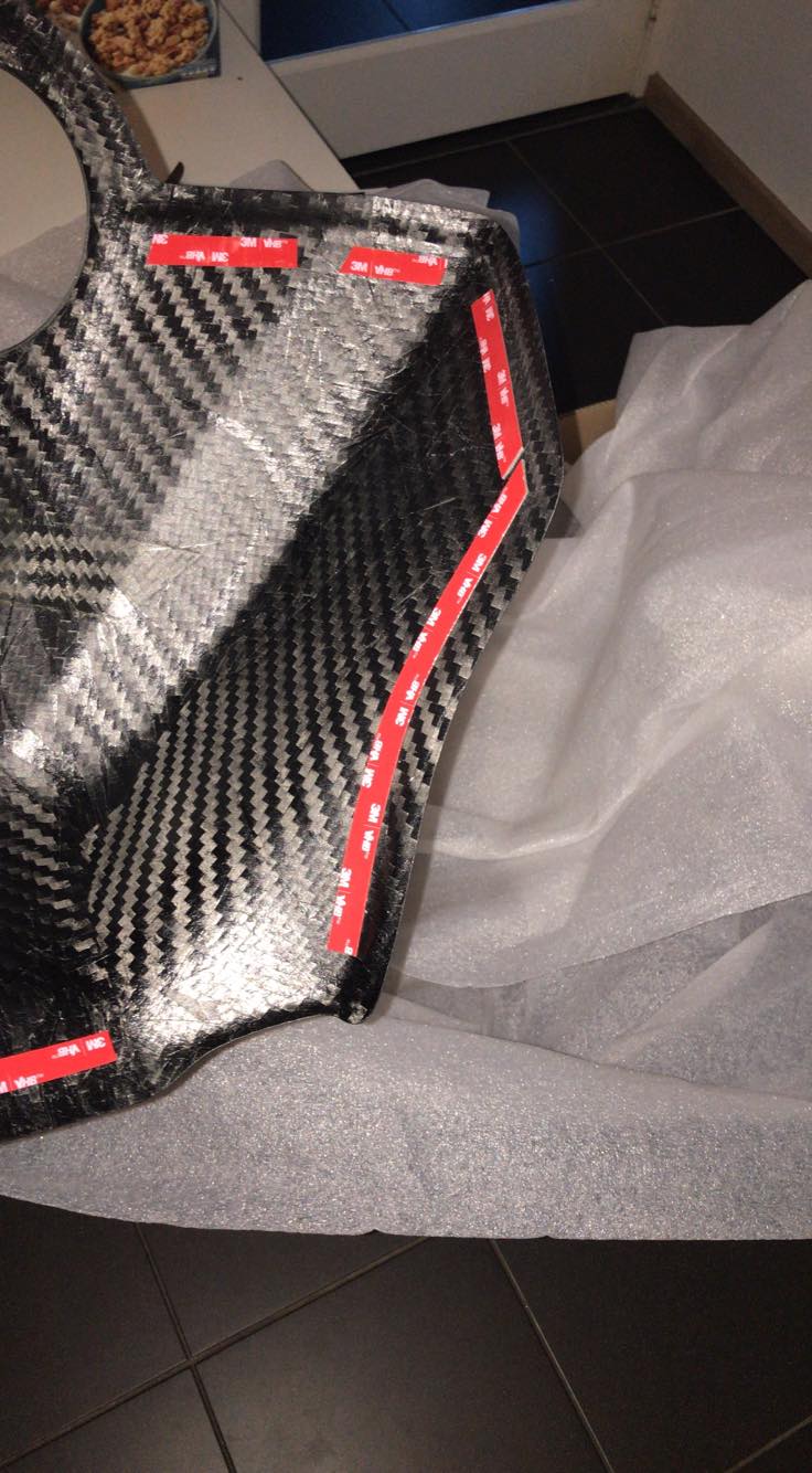 R1 RN32 RN49 RN65 400gr. Twill carbon tankverlängerung