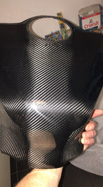 R1 RN32 RN49 RN65 400gr. Twill carbon tankverlängerung