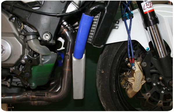 Honda CBR600RR PC37 2003–2006 Additional Water Radiator