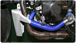 Honda CBR600RR PC37 2003–2006 Additional Water Radiator