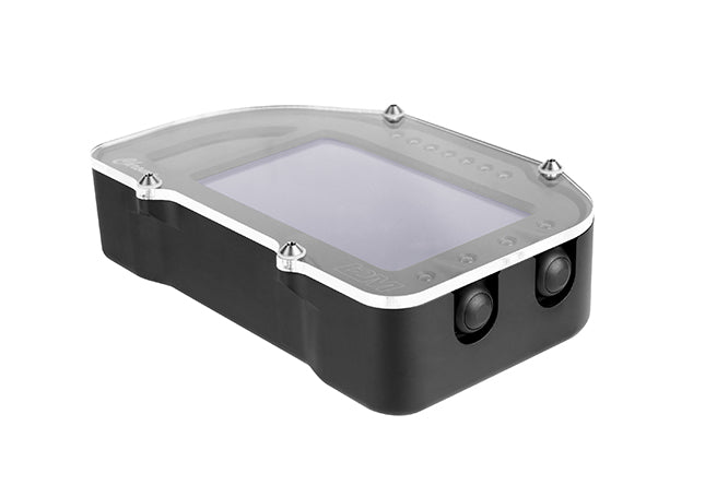 Bonamici Racing I2M dashcover/bescherming zwart