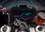 S1000RR K66 K67 2019+ Bonamici Racing dashboard protection oem Dash color BLACK DCP08