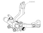 Gale Speed Daumenbrems-Hauptzylinder (einstellbarer kurzer Hebel) 12mm.