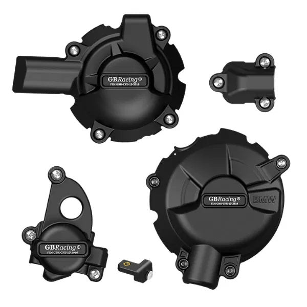 GBRacing S1000rr 2019-2025 & M1000rr 2019-2024 Sekundäres Motordeckel-Set