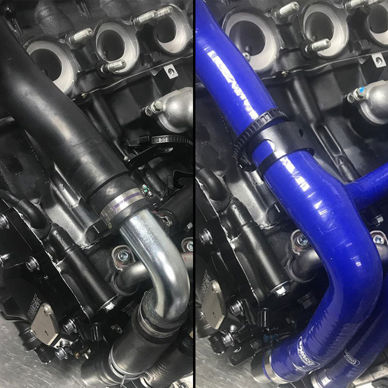 R6 2006+ Samco YAM-58 Silicone hoses BLUE