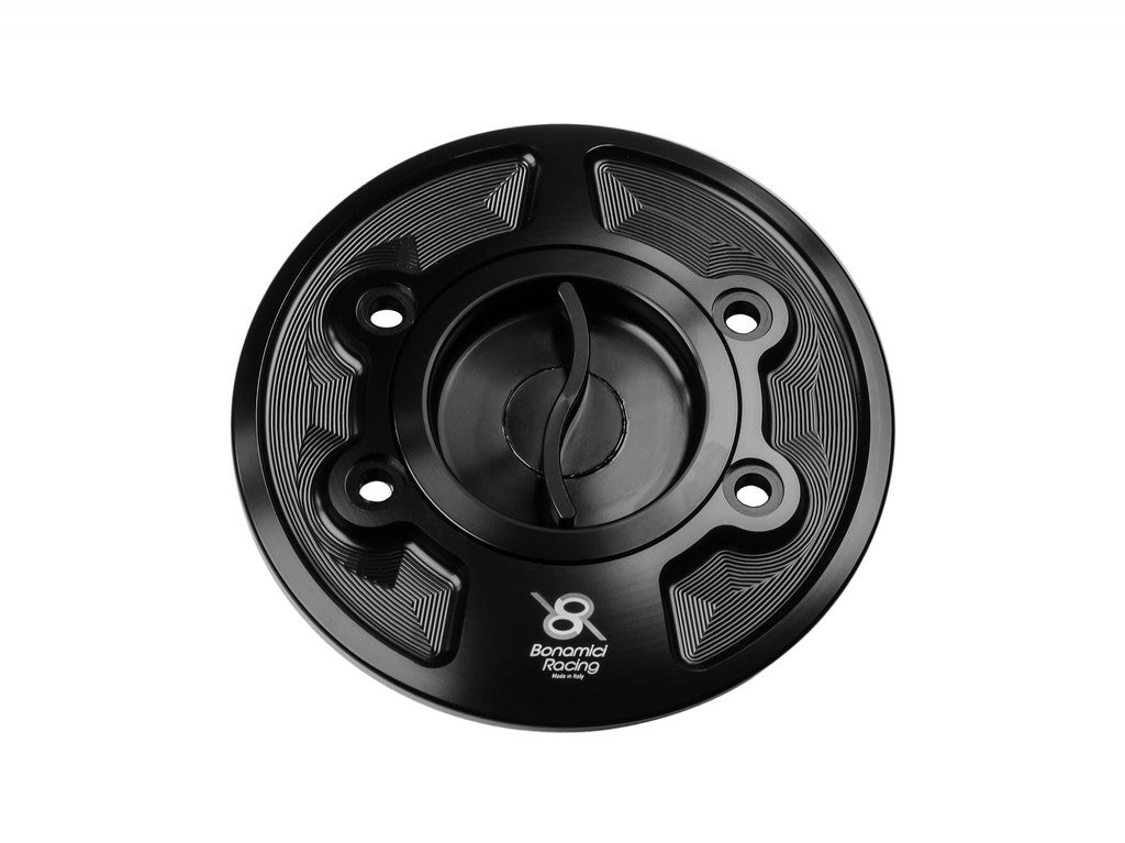 Bonamici Racing -FC040- quick release fuel tank cap BMW S1000RR 2009+