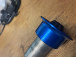 Yamaha R6 2006–2016 Quick Release Front Axle with Pull Cup