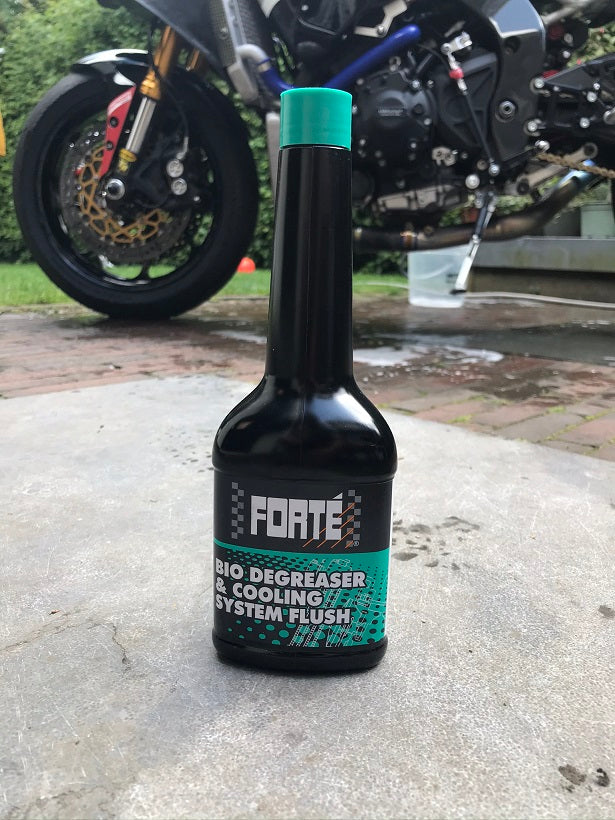 Forté cooling system cleaner