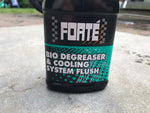 Forté cooling system cleaner