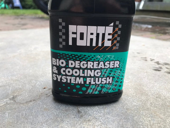 Forté cooling system cleaner