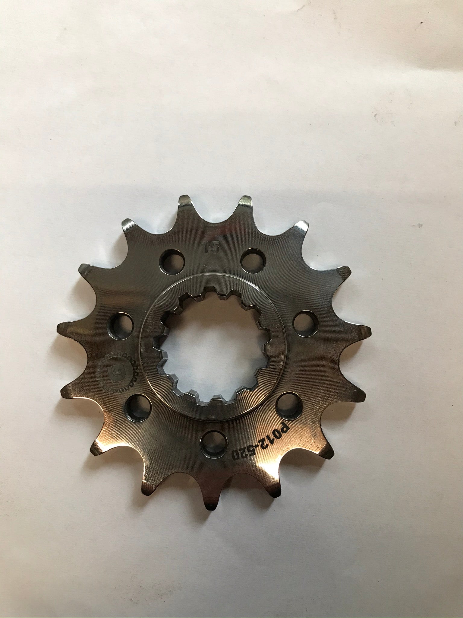 16T Gandini Ritzel Steigung 520 Yamaha R1 ab 2004