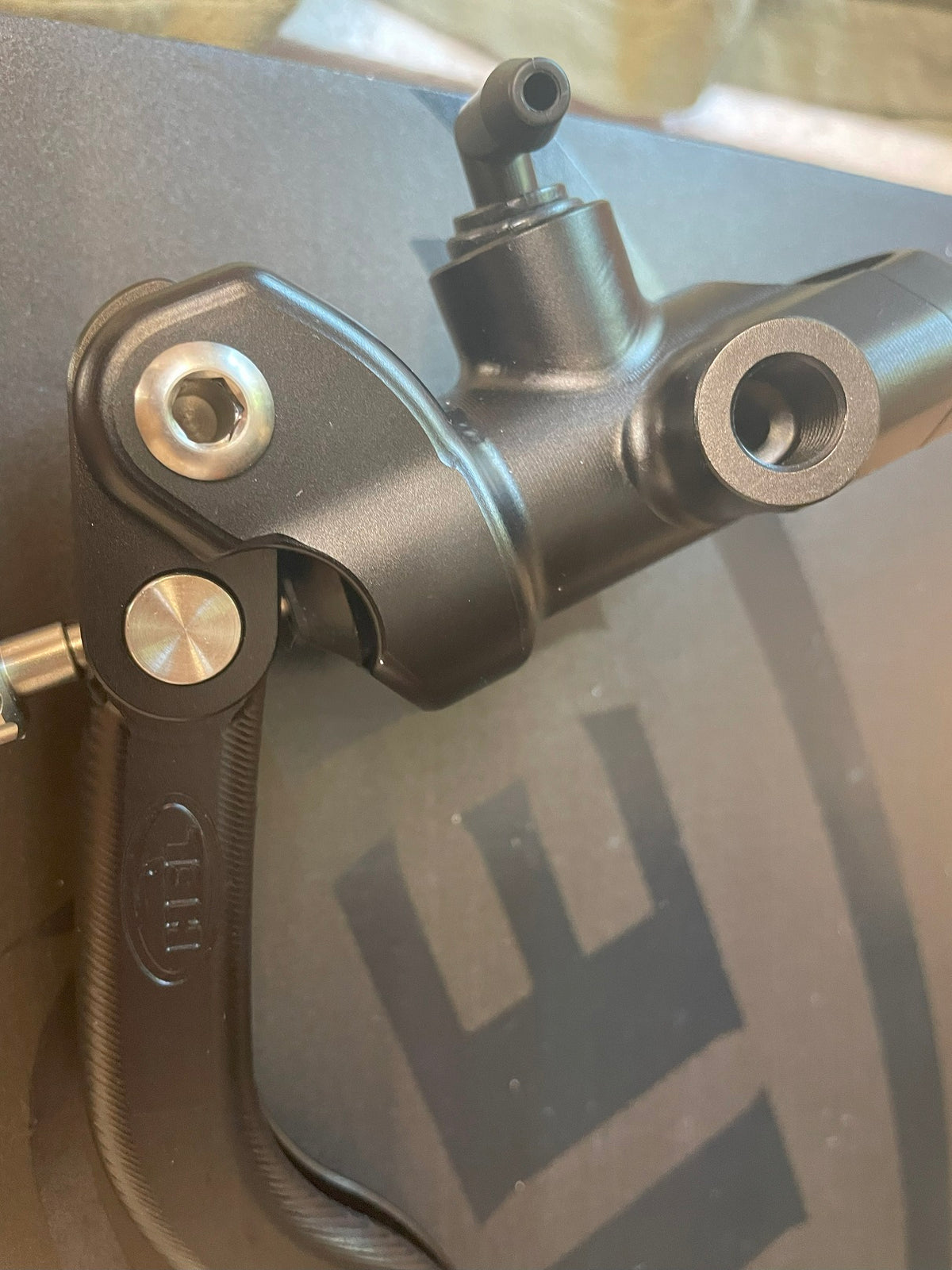 HEL SOLID BILLET ADJUSTABLE BRAKE MASTER CYLINDER 16MM