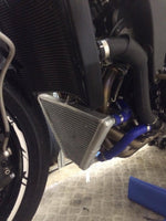 Honda CBR600RR PC40 2007+ Additional Water Radiator