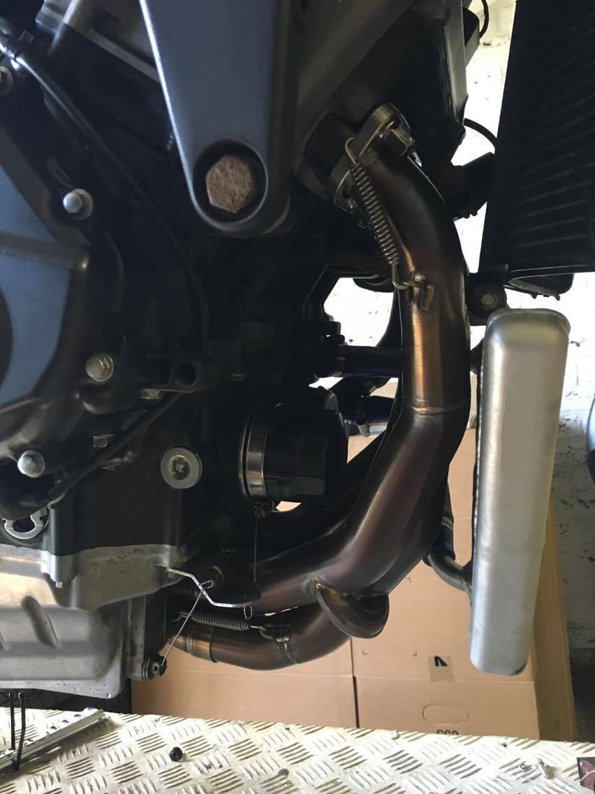 Honda CBR600RR PC40 2007+ Additional Water Radiator