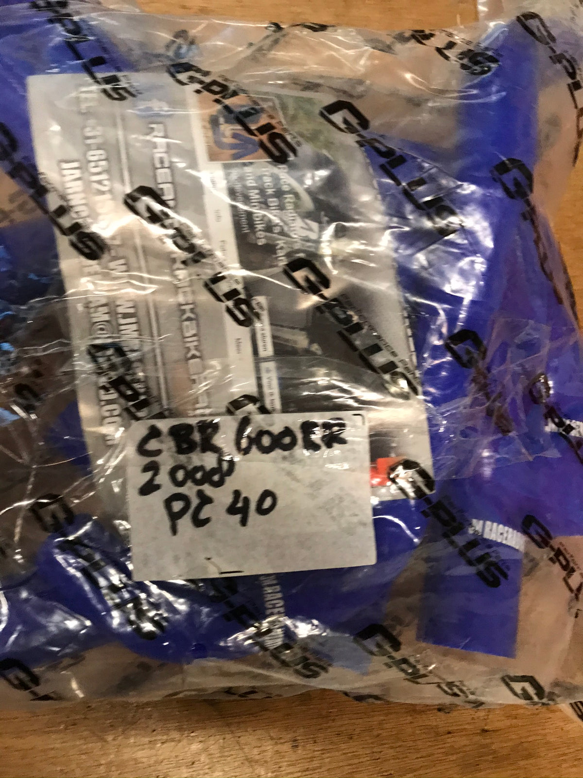 Honda CBR600RR PC40 Silikonschlauchset blau