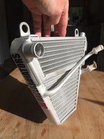 Ducati Panigale V2 955 Additional Water/Oil Race Radiator
