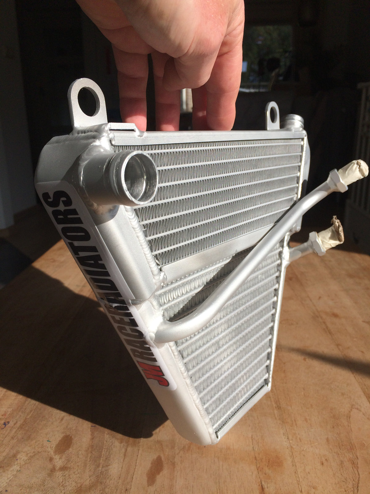 Ducati Panigale V2 955 Additional Water/Oil Race Radiator