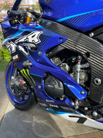 R6 2017+ CRC Race Fairing compleet set with lower fairing for full race exhaust system or decat. product ID:RO7600