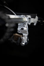 Bremssattelhalter unten für originalen Bremssattel für alle gängigen Rennmotorräder ab Modelljahr 2006