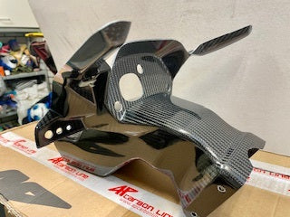 Carbon speedometer bracket incl. Ram-Air R1 2020 onwards