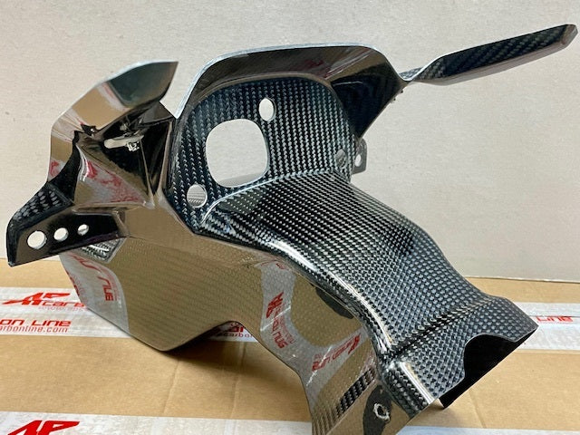 Carbon speedometer bracket incl. Ram-Air R1 2020 onwards