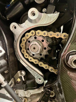 Motorblok carter bescherming tegen breken van ketting R1 2015-2026